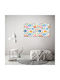 Panou Pânză Estetică Îmbunătățire A Spațiului Design Etnic 120x60 Cm