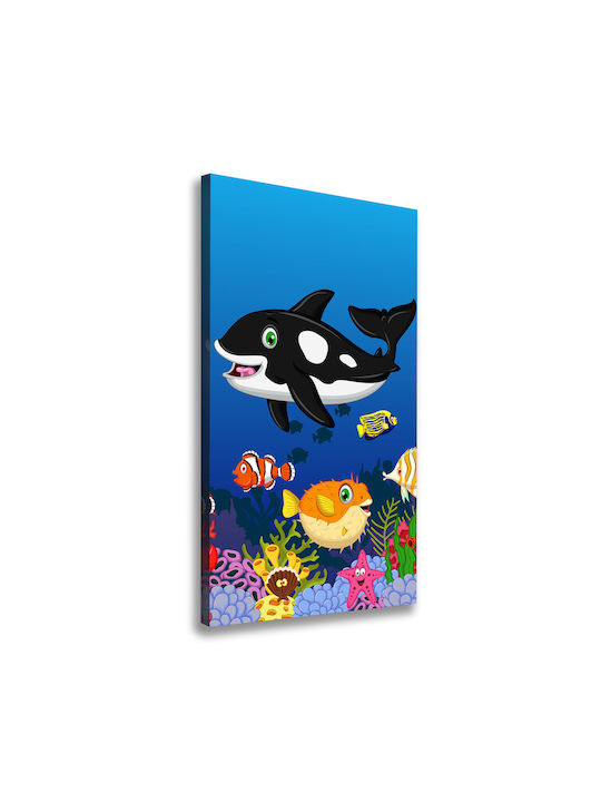 Tulup Παιδικός Πίνακας 60x120εκ.