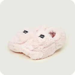 Warmies Луксозни Пантофи Розови