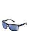 Police Men's Sunglasses with Navy Blue Frame and Blue Lens SPLF63M 06QS
