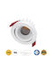 GloboStar Spot de Exterior cu LED Integrat în Culoare Alb 60285