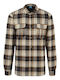 Portwest Ka313 Check Shirt Sherpa Lining Ka3 Brown