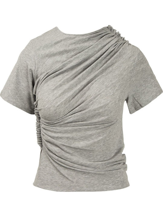 Atlein Blouse Gray