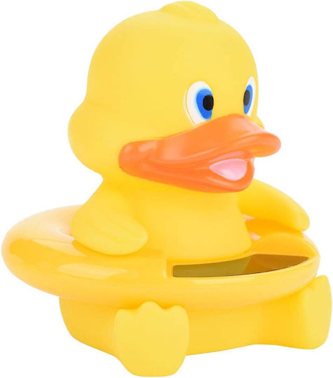 Vp Santé Battery-free Thermosensitive Bath Thermometer Baby Duck Shape Yellow