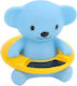 Vp Santé Baby Bath Thermometer Digital Display In Koala Shape No Battery Required Blue