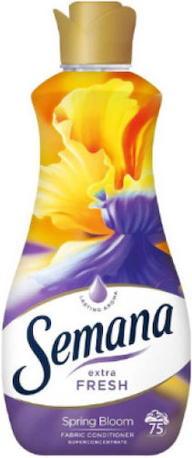 Semana Weichspüler Extra Fresh mit Duft Frühlingserwachen 1x75 Messbecher