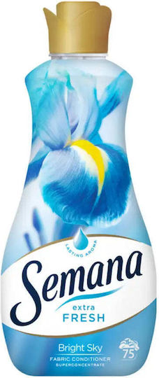 Semana Weichspüler Extra Fresh mit Duft Heller Himmel 1x75 Messbecher