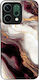 Θήκη Sonique Marble Series Oppo Reno14 5g Μπορντώ