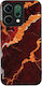 Θήκη Sonique Marble Series Oppo Reno14 5g Κόκκινο