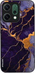 Sonique Marble Series Case Oppo Reno14 5G Purple