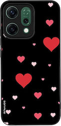 Sonique Heart Series Case Oppo Reno14 5g Black