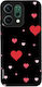 Θήκη Sonique Heart Series Oppo Reno14 5g Μαύρο