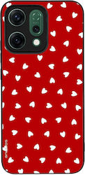 Sonique Heart Series Case Oppo Reno14 5g Red