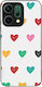 Θήκη Sonique Heart Series Oppo Reno14 5g Λευκό 02