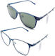 Γυαλιά Οράσεως Moritz Clip-on Mz21903 Qm05 Περιλαμβάνεται Πρόσθετο Ηλίου