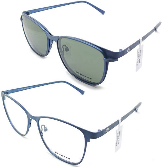 Γυαλιά Οράσεως Moritz Clip-on Mz21903 Qm05 Περιλαμβάνεται Πρόσθετο Ηλίου