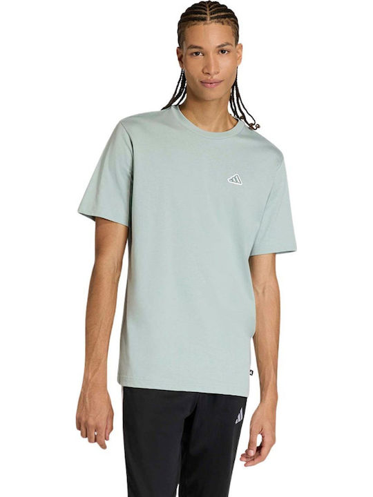 adidas M C T-shirt Μπλε