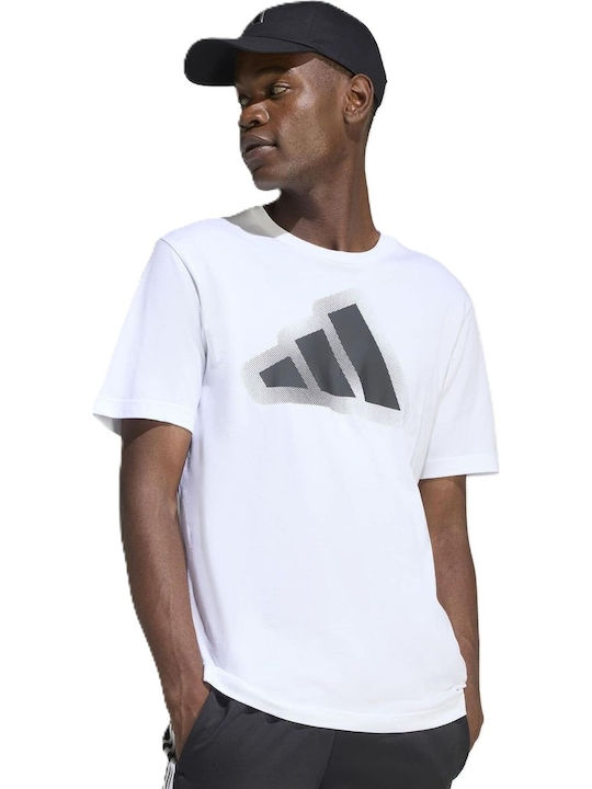 adidas T-shirt Λευκό