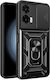 Magnetic Back Cover Μαύρο (Moto G35)