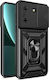 Umschlag Rückseite Schwarz (Realme 5 Pro)
