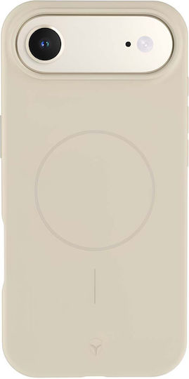 Force Case Magsafe Case Iphone Air In Shockproof Silicone Beige