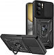Techsuit Back Cover Μαύρο (Realme C75)