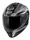Givi 50.X Dark Grey/Titan/Silver Motorcycle Helmet Full Face ECE 22.06