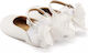 Babywalker White Baptism Leather Pumps