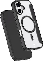 Force Case Magsafe Folio Case Iphone 17 Ultra Reinforced 2m Transparent Black