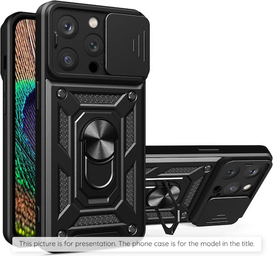 Magnetic Back Cover Negru (Nothing Phone (3a) Lite)