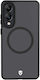Force Case Магнитен Калъф Samsung Galaxy S25 Edge Съвместим Магнит Air 3m Черен