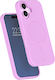 Force Case Magsafe Case Iphone 17 In Ultra-resistant Silicone 2m Light Purple