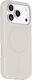 Force Case Silicone Case Iphone 17 Pro Magsafe Compatible Shockproof 2m White