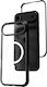 Cygnett Full Case Iphone Air Magtitan Magsafe 9h Screen Protection Transparent Black