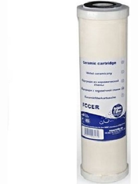Aqua Filter Water Filter Replacement Ceramic 10" 0.3 μm