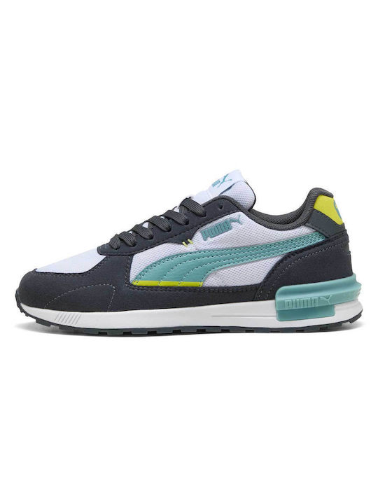 PUMA Παιδικά Sneakers Λευκά