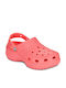 Crocs Classic Platform Clog Femei Sabot Roz