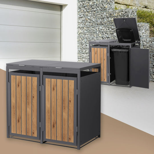 ML-Design Πλαστικός Κάδος Απορριμμάτων 240lt