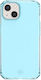 Itskins Reinforced Case Iphone 13 Mini Antimicrobial Spectrum Clear Model 3m Blue