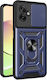 Magnetic Back Cover Albastru (Moto G55)