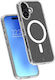 Force Case Air Xtrem Калъф за Iphone 17 Съвместим с Magsafe Удароустойчив 4м Сиена