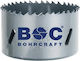 Bohrcraft Burghie diamantată HSS Tăiere uscată cu diametru între 38mm și 168mm pentru Lemn și Plastic