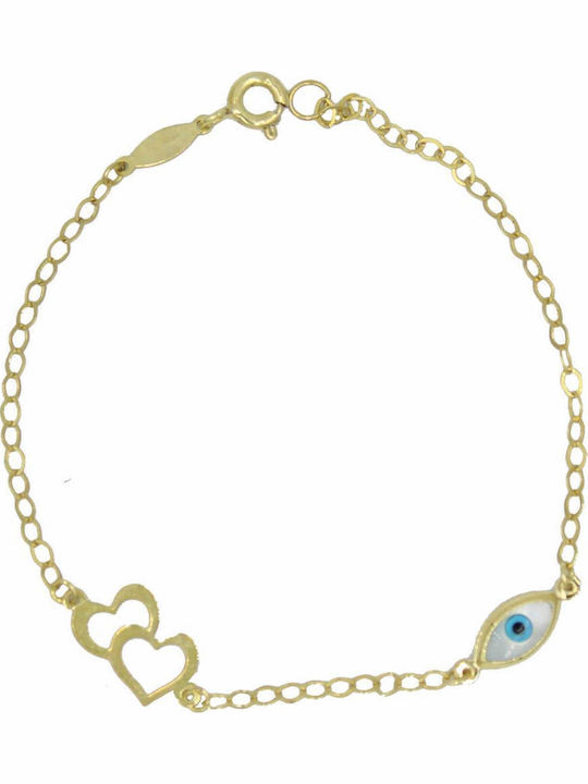 Kontopoulos Women's Gold 9K Bracelet