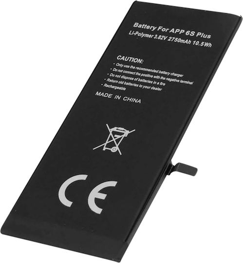 Avizar Li-polymer 10.5wh Battery Iphone 6s Plus Smartphone Compatible 616-00045 Black