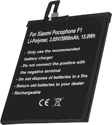 Avizar Li-polymer 3.85v Battery Xiaomi Pocophone F1 Compatible Bm4e Black Avizar Li-polymer 3.85v Battery Xiaomi Pocophone F1 Compatible Bm4e Black