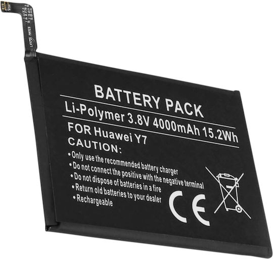 Baterie Avizar Huawei Y7 Y9 2019 Li-polimer 4000mAh 3.8V 15.2Wh Neagră