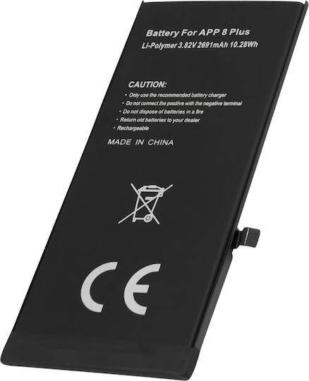 Батерия Iphone 8 Plus Li-polymer 3.82v 2691mah 10.28wh Черна