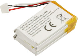 Avizar Battery Gopro Hero Plus Camera Li Polymer 3.7v 800mah 3.0wh White Avizar Battery Gopro Hero Plus Camera Li Polymer 3.7v 800mah 3.0wh White