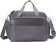 Lequeen Shoulder/Hand Diaper Bag Gray