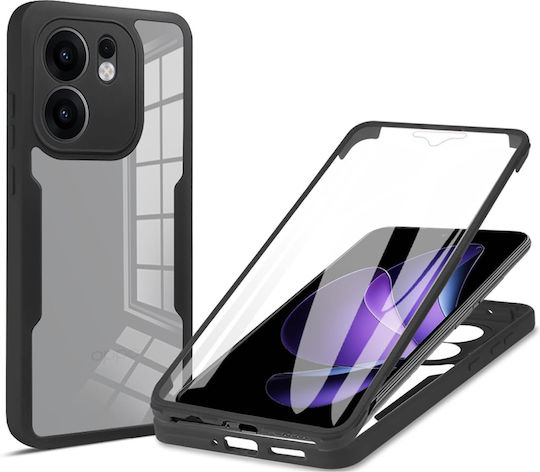 Techsuit Colorverse 360 Vollschutz Transparent (Oppo Reno13 F / FS)